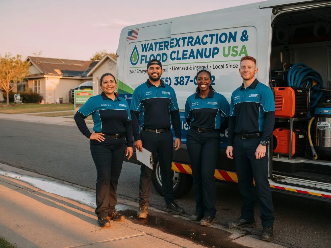 Emergency Water Extraction company in Stonewall, OK