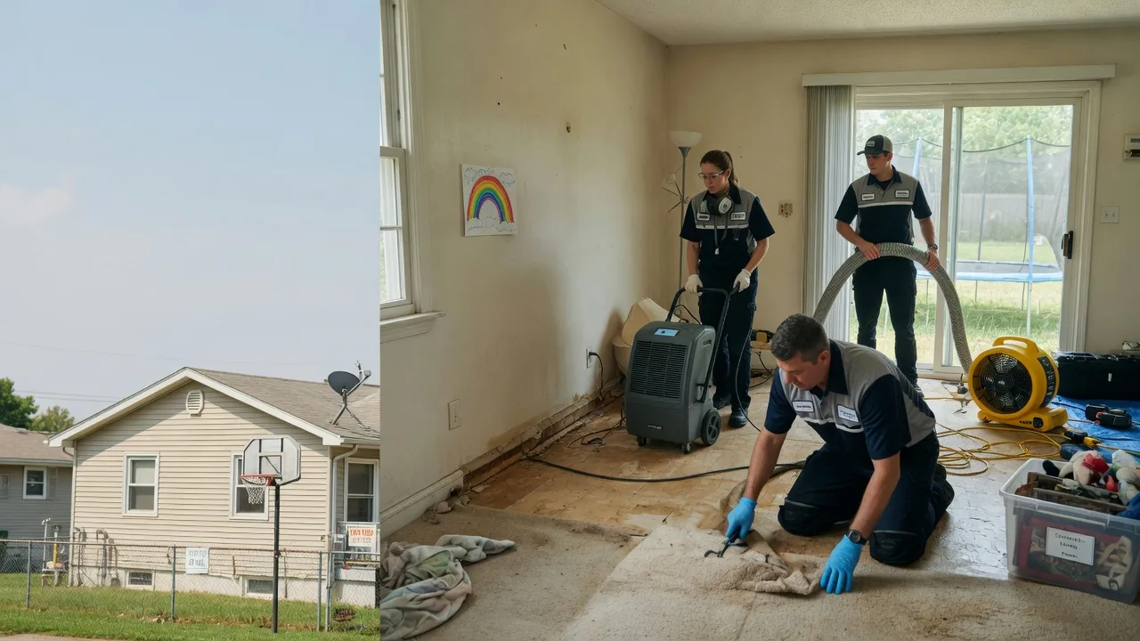 Emergency Water Extraction in Stonewall, OK near me
