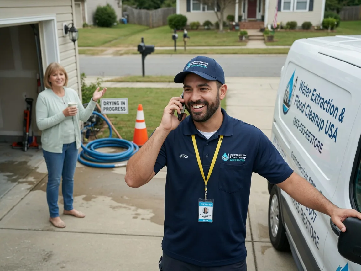 Emergency Water Extraction Stonewall, OK FAQs